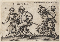 KG 00654
<br/>
Mei en juni (boerenbruiloft/ de maanden)
<br/>
<em>Beham, Hans Sebald (1500 - 1550)</em>